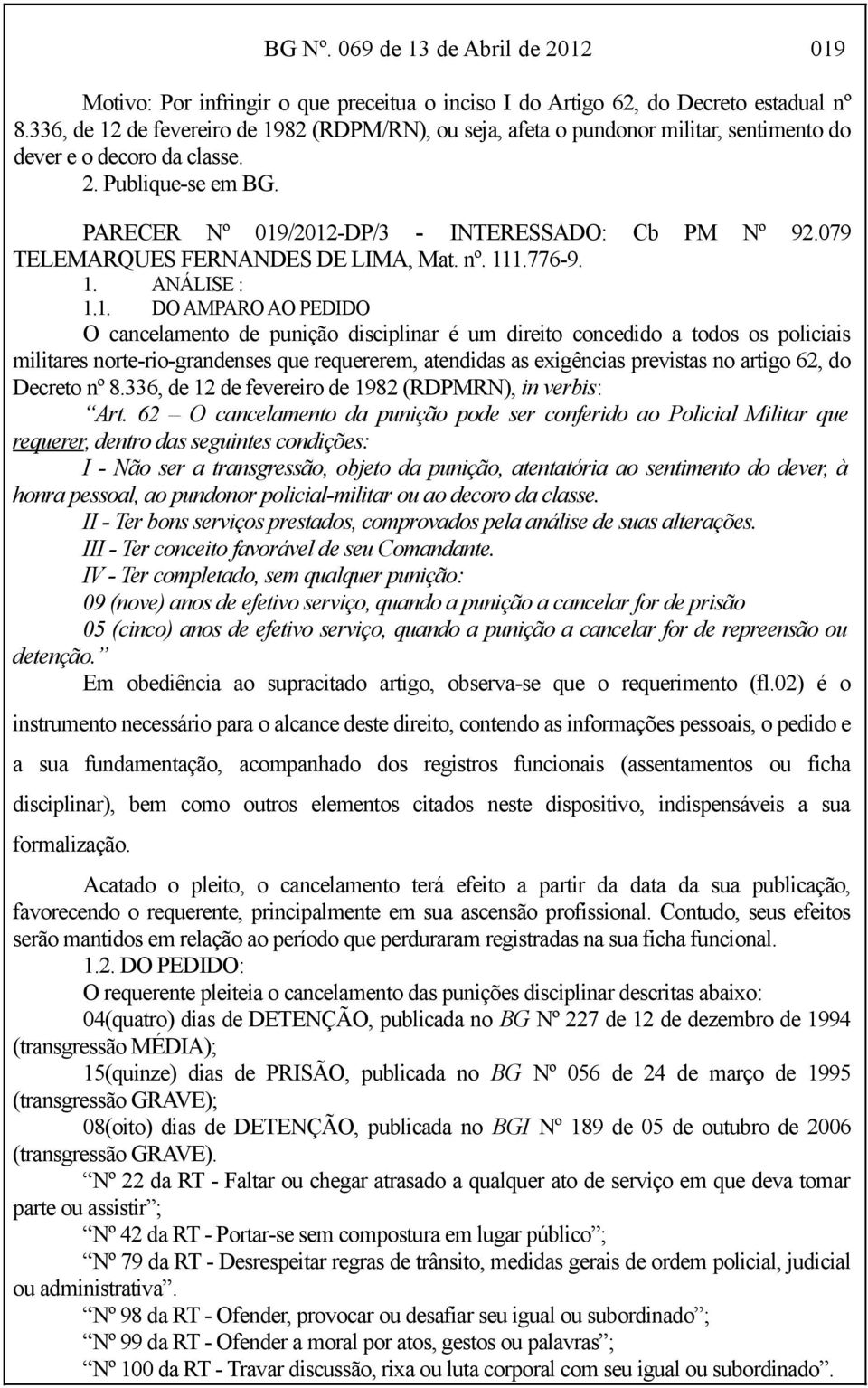 079 TELEMARQUES FERNANDES DE LIMA, Mat. nº. 11