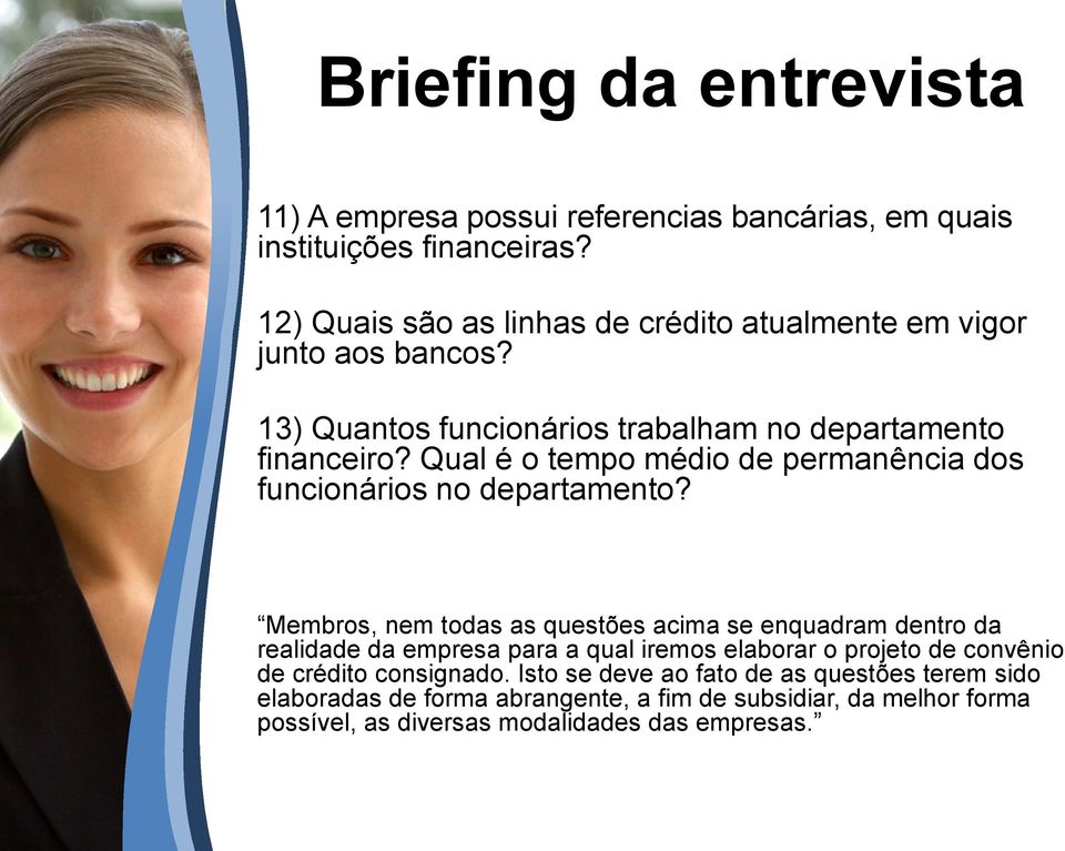 Qual é o tempo médio de permanência dos funcionários no departamento?