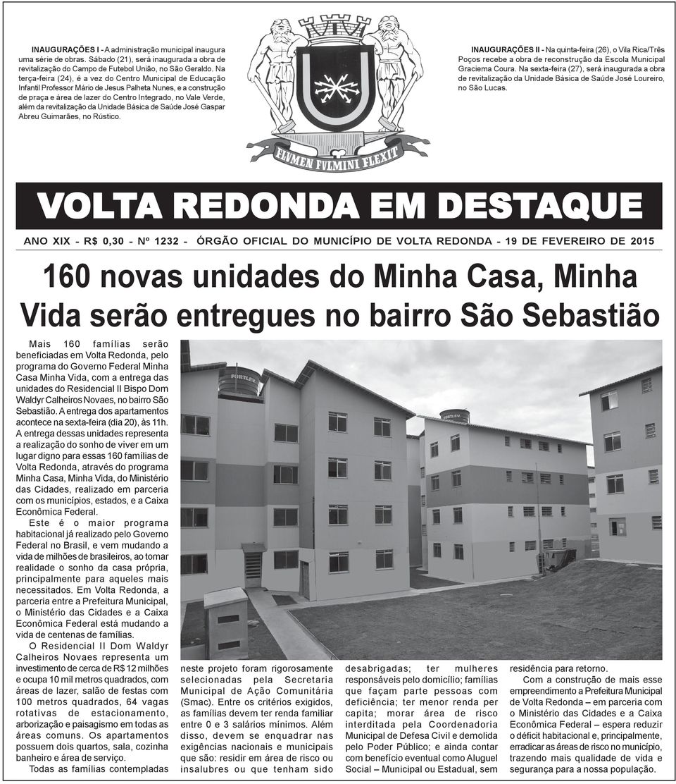 revitalização da Unidade Básica de Saúde José Gaspar Abreu Guimarães, no Rústico.