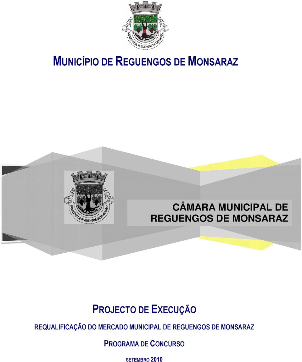 EXECUÇÃO REQUALIFICAÇÃO DO MERCADO MUNICIPAL DE