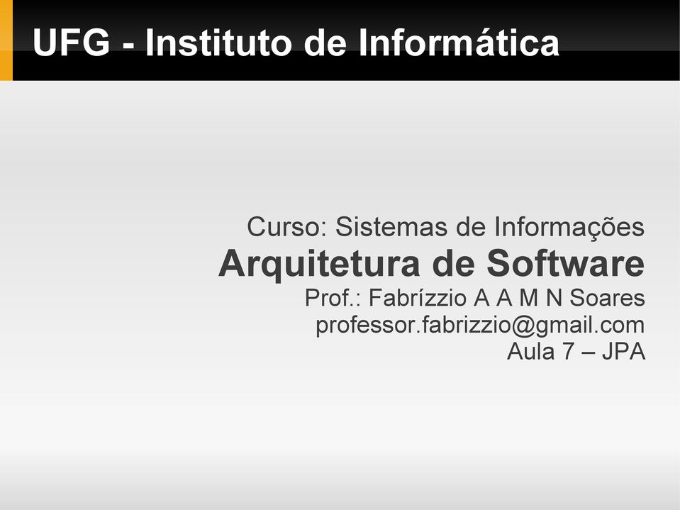 Software Prof.