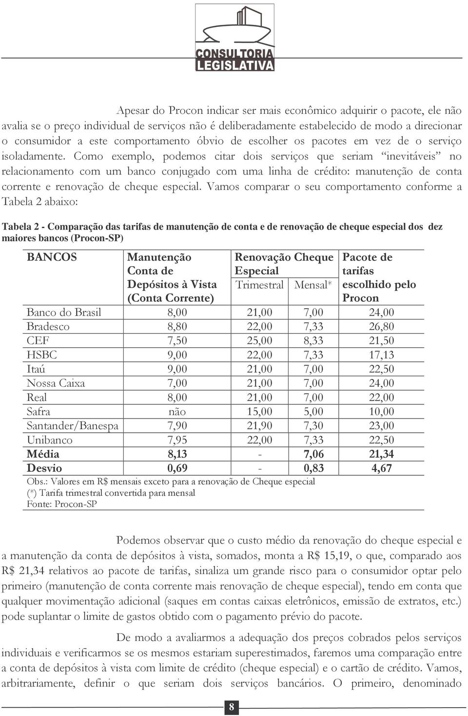 (Procon-SP) "("$% " *+,""- "#$%&'( ) 1 ] )&) " == 8( &( 6( &-( = 8(8 &&( 6( &(8 *2, 6(N &N( 8( &(N L=* ( &&( 6( 6( D