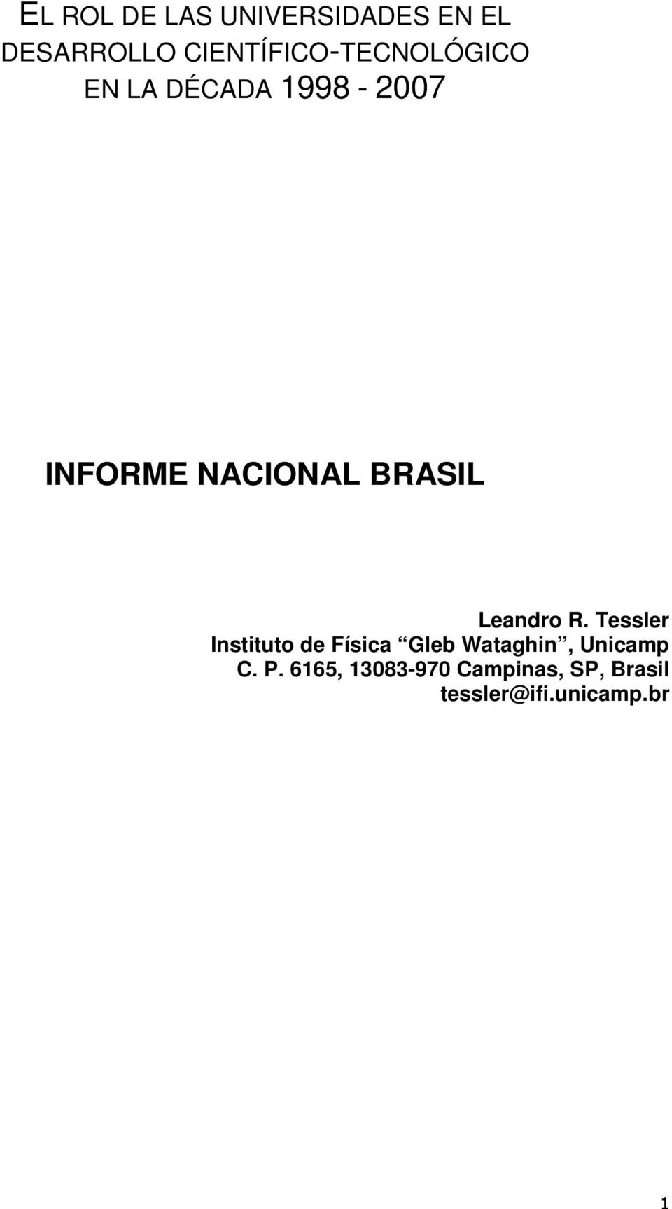 NACIONAL BRASIL Leandro R.