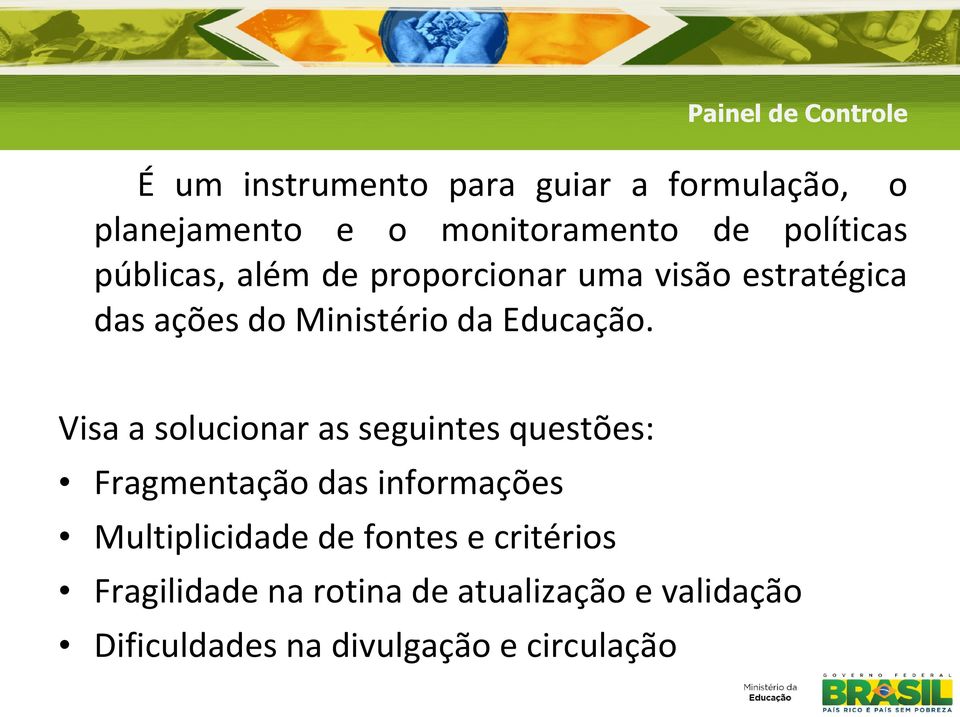 Educação.