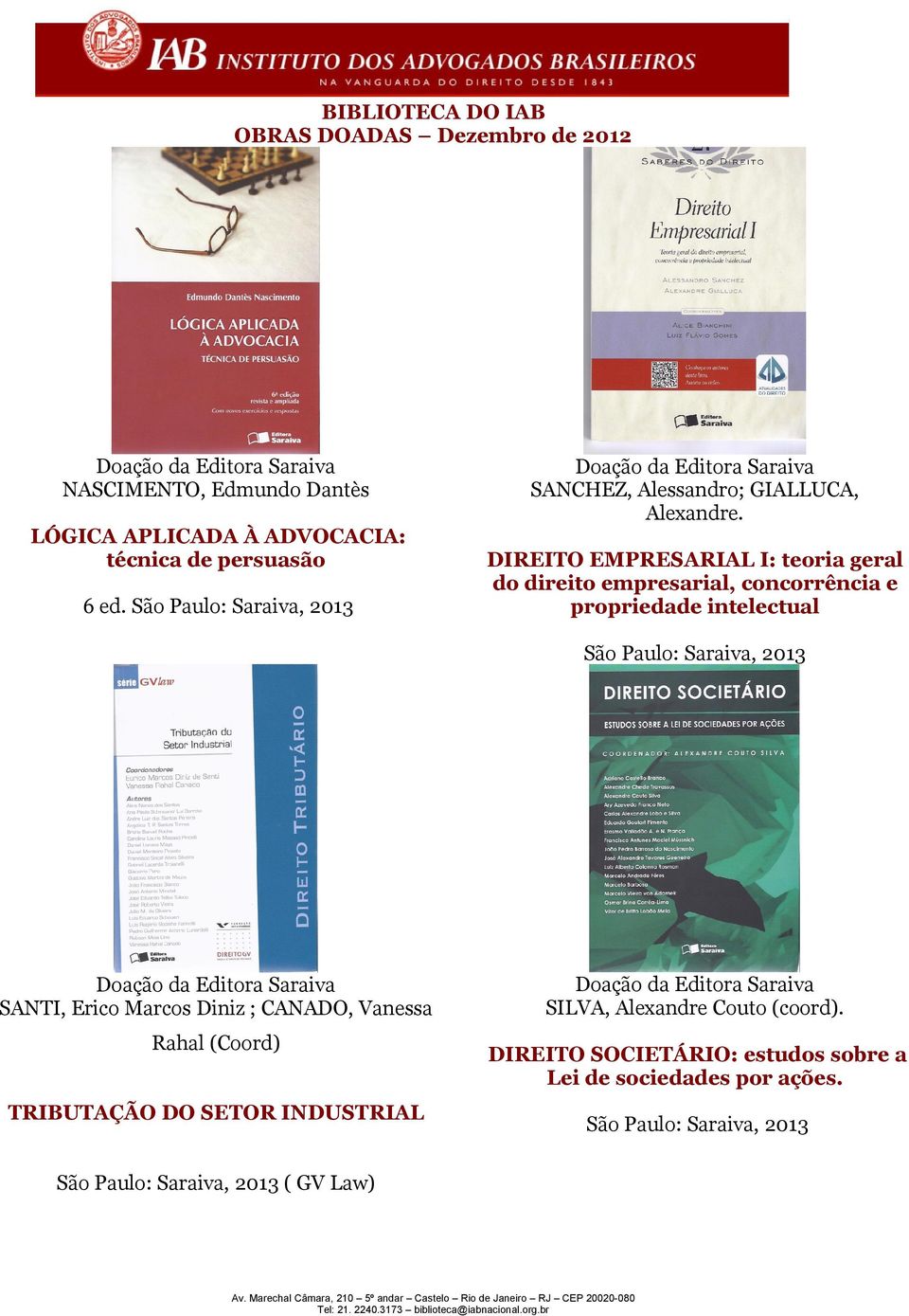 DIREITO EMPRESARIAL I: teoria geral do direito empresarial, concorrência e propriedade intelectual