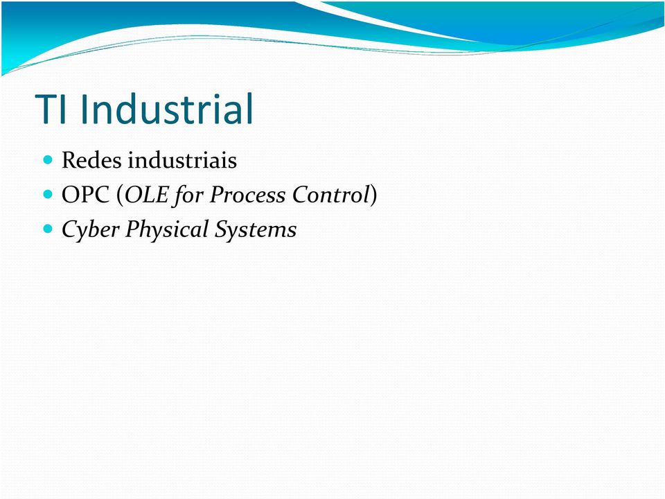 for Process Control)