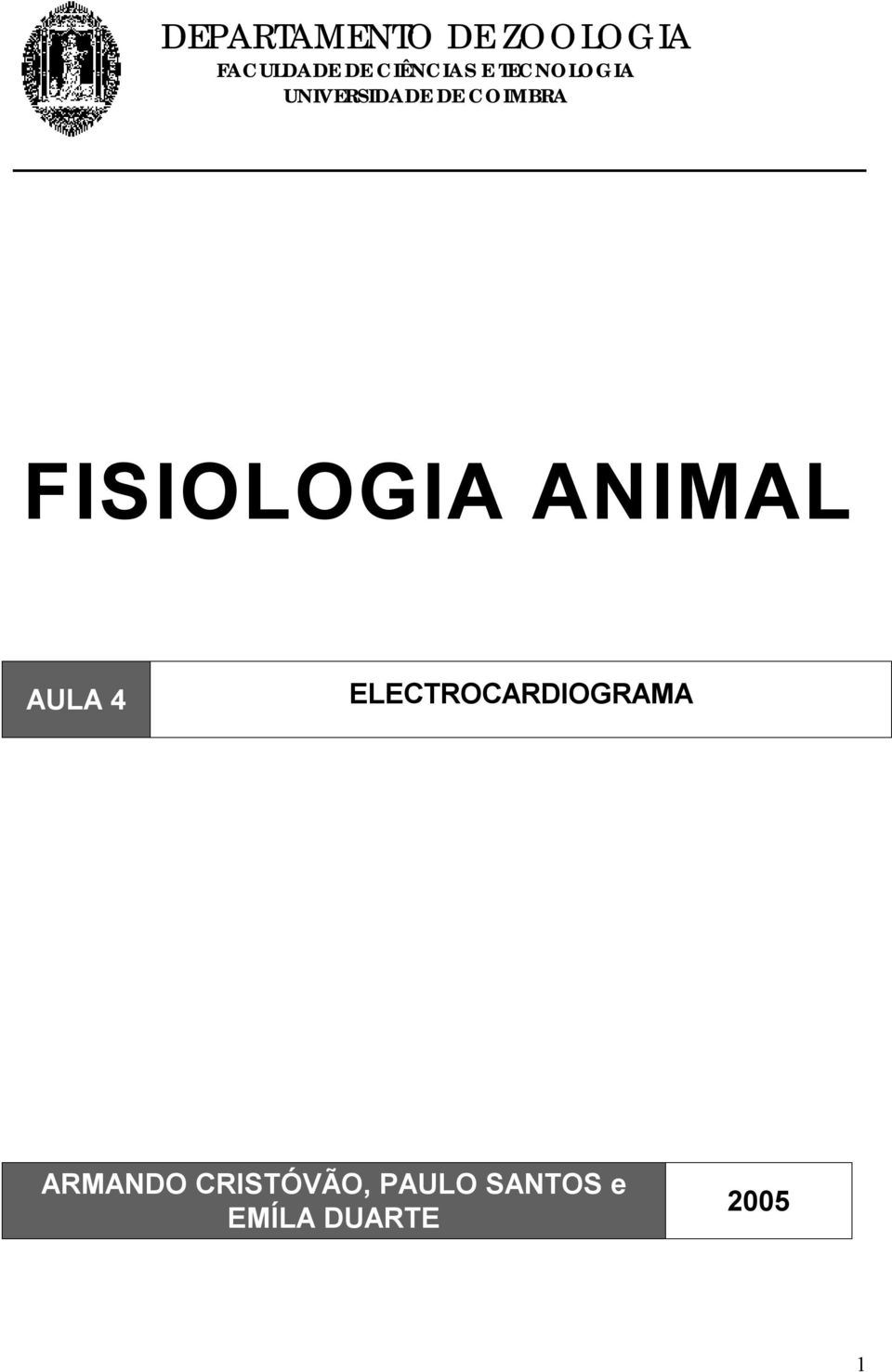 COIMBA ISIOOGIA ANIMA AUA 4