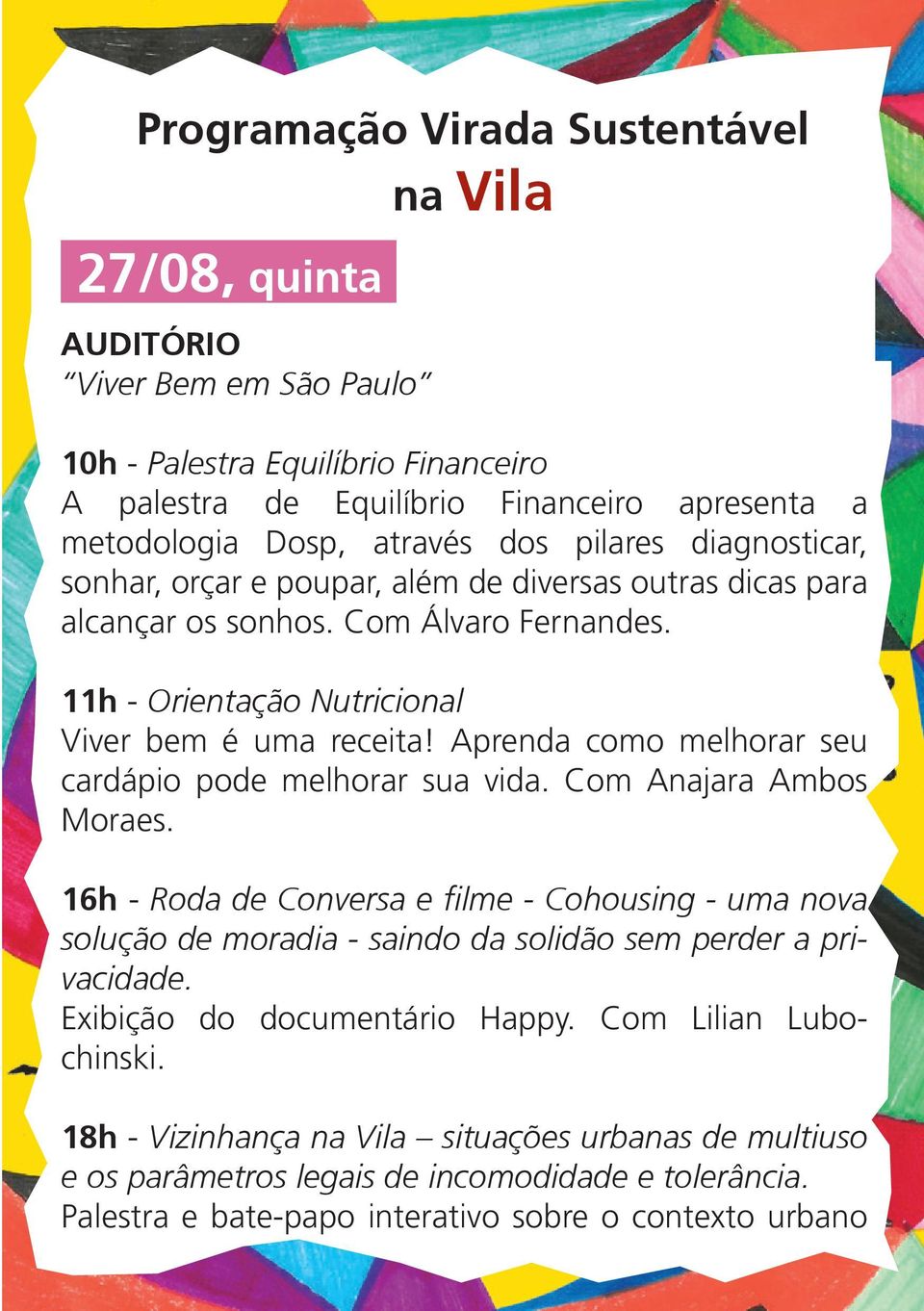 Aprenda como melhorar seu cardápio pode melhorar sua vida. Com Anajara Ambos Moraes.