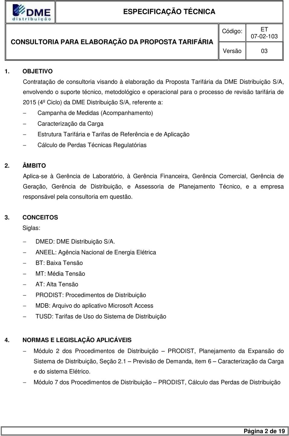 Técnicas Regulatórias 2.