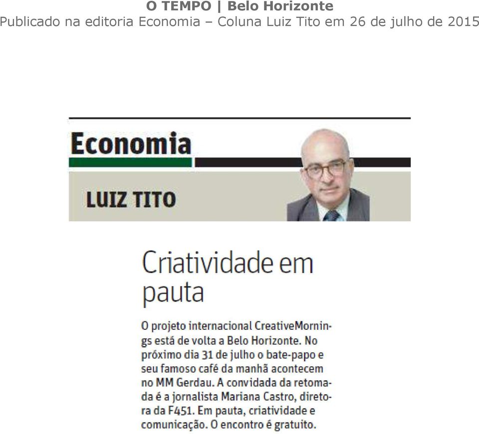 Economia Coluna Luiz