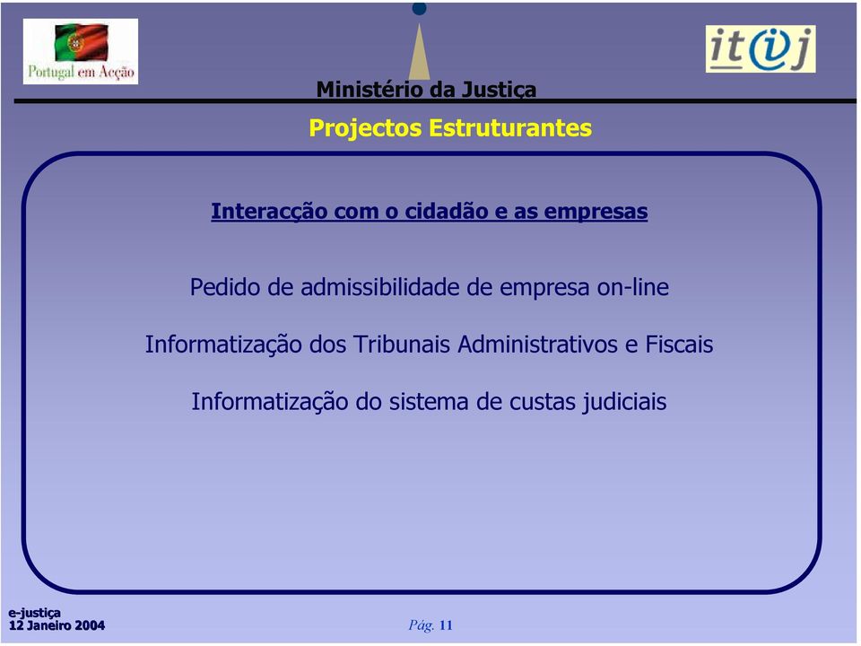 Informatização dos Tribunais Administrativos e