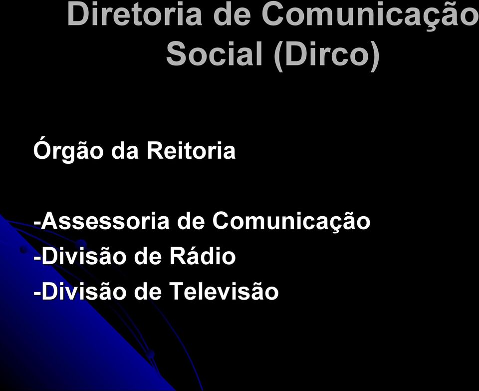 de Comunicação