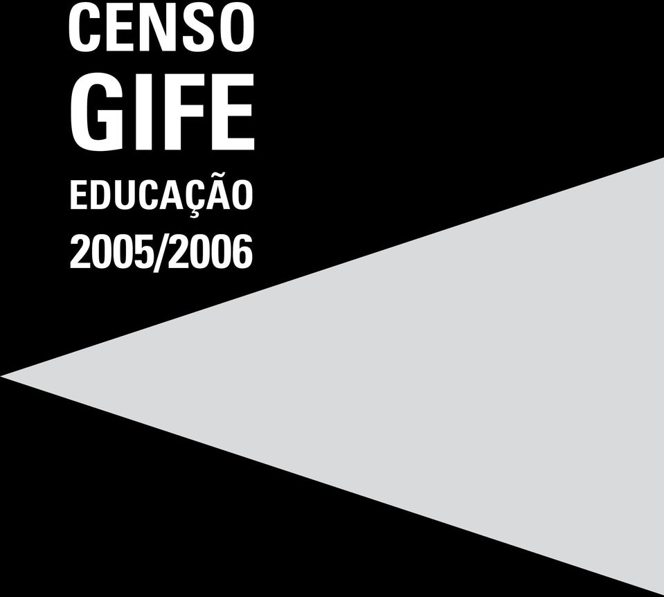 2005/2006 Censo