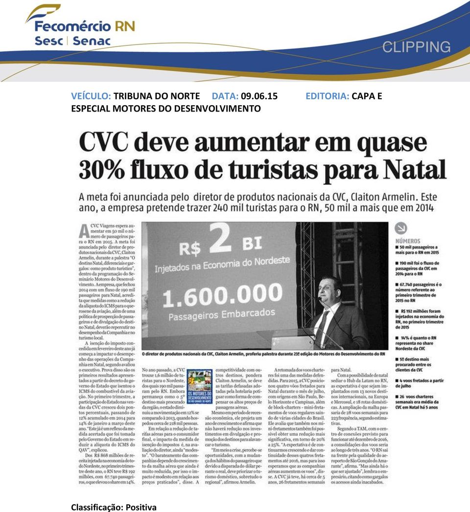 15 EDITORIA: CAPA E ESPECIAL