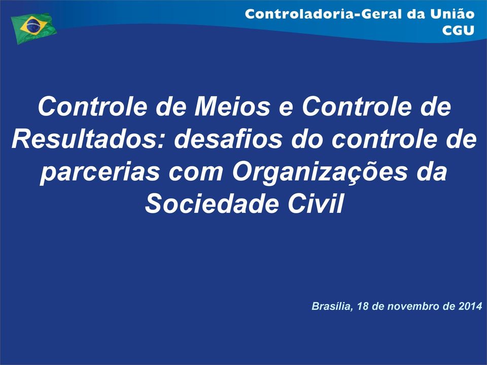 parcerias com Organizações da