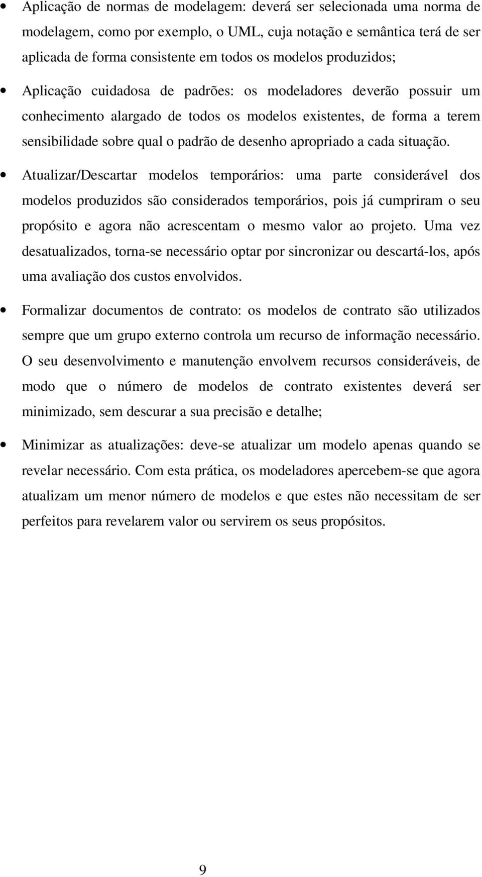 apropriado a cada situação.