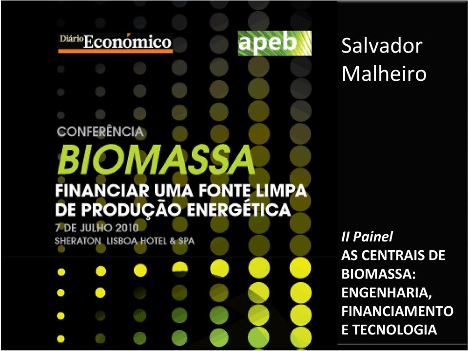 BIOMASSA: ENGENHARIA,