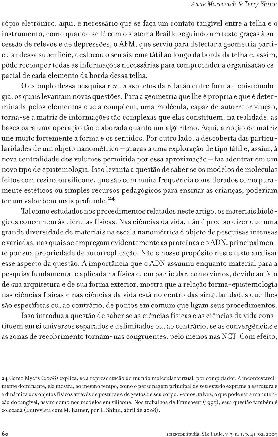 informações necessárias para compreender a organização espacial de cada elemento da borda dessa telha.