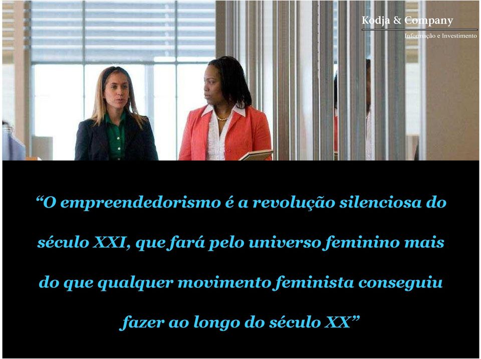 universo feminino mais do que qualquer