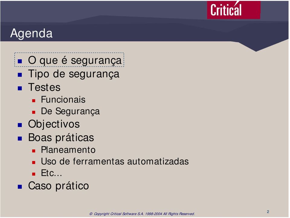 Objectivos Boas práticas Planeamento Uso