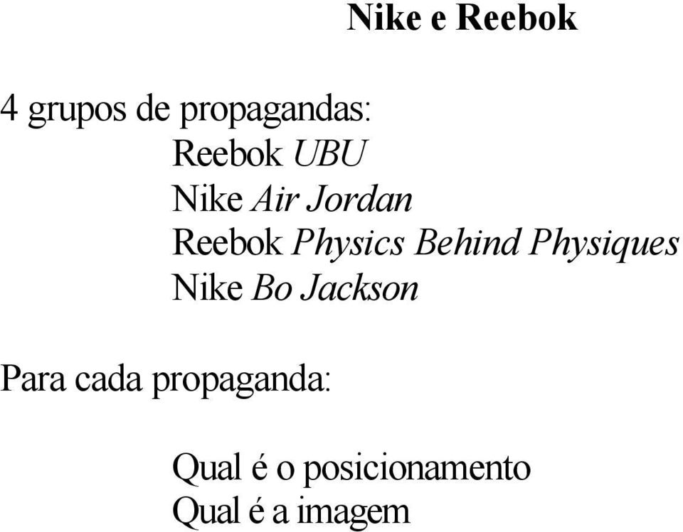 Behind Physiques Nike Bo Jackson Para cada
