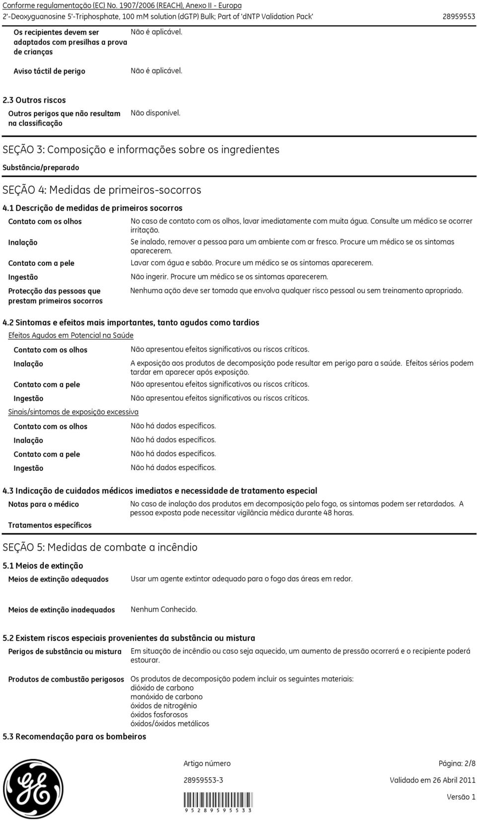 crianças Aviso táctil de perigo 2.