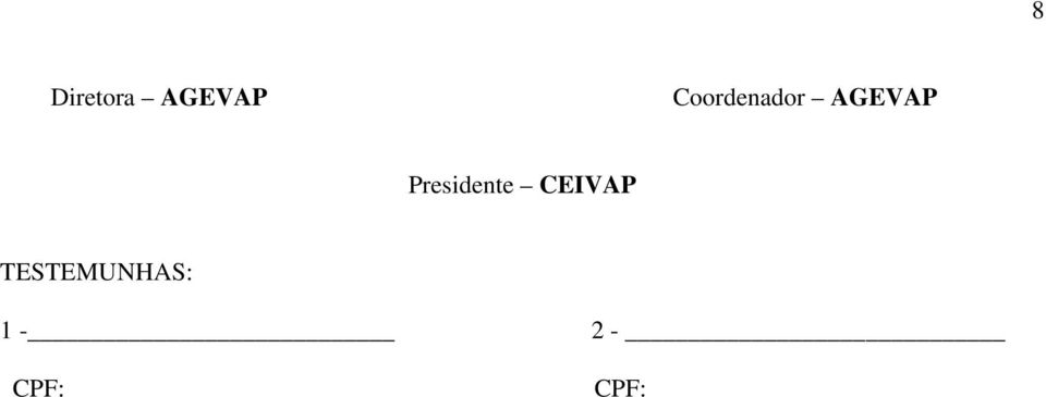 Presidente CEIVAP