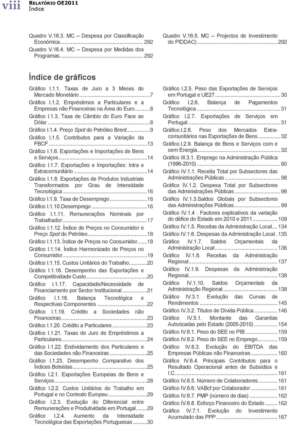 .. 8 Gráfico I.1.4. Preço Spot do Petróleo Brent... 9 Gráfico I.1.5. Contributos para a Variação da FBCF... 13 Gráfico I.1.6. Exportações e Importações de Bens e Serviços... 14 Gráfico I.1.7.