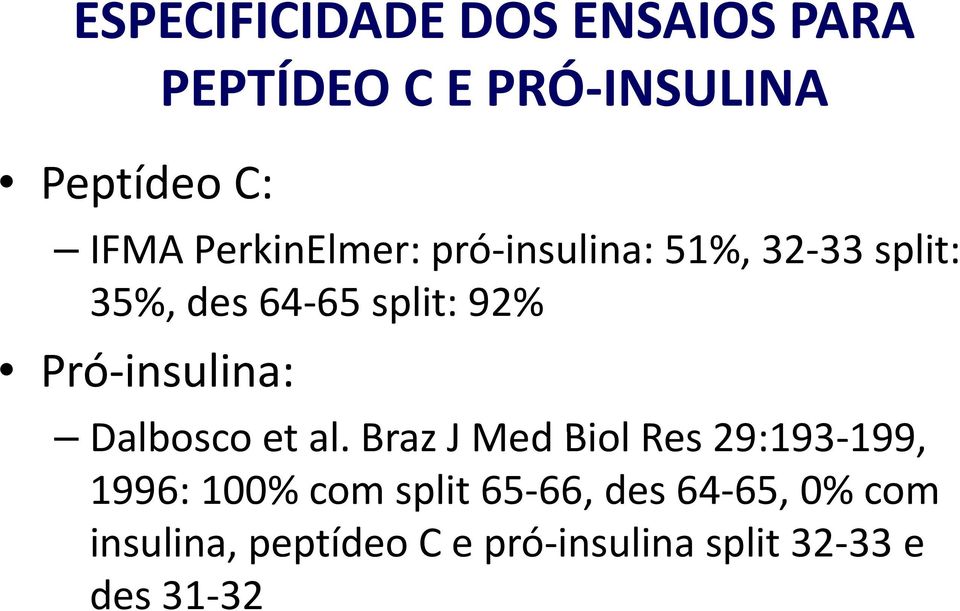 insulina: Dalbosco et al.