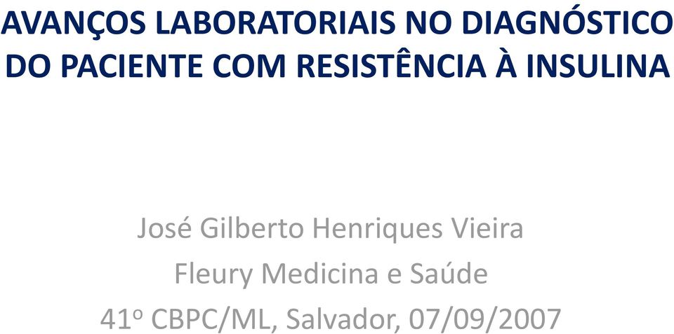 Gilberto Henriques Vieira Fleury Medicina