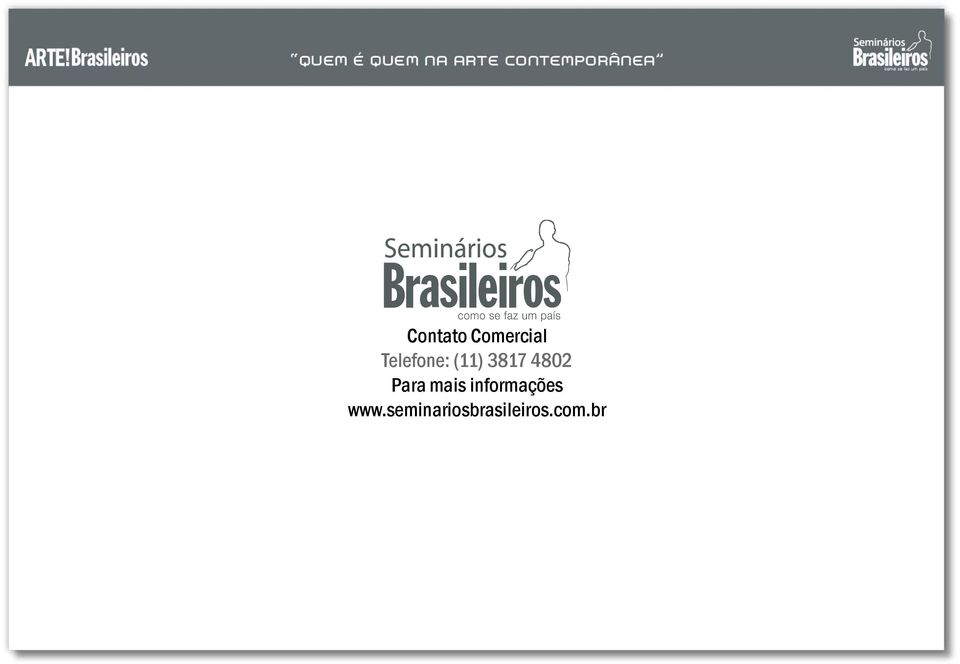 Para mais informações