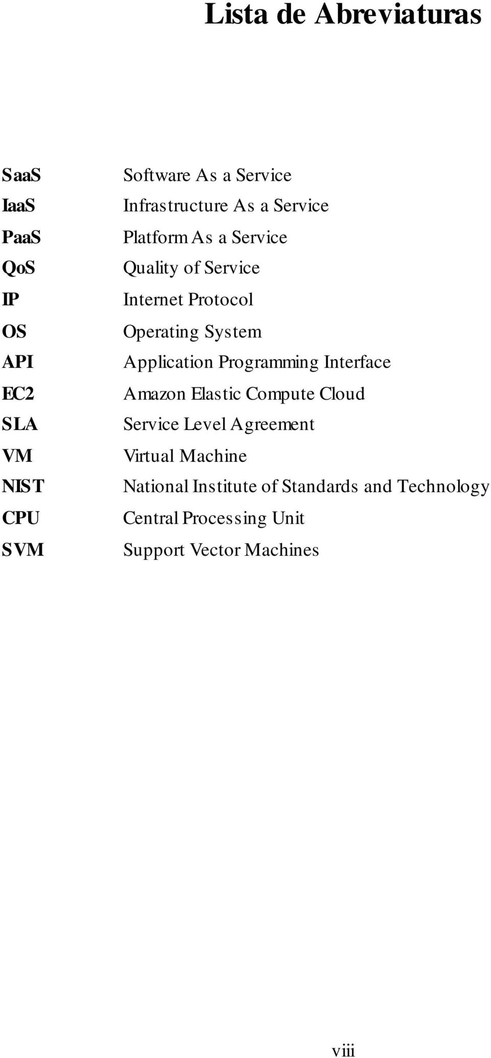 System Application Programming Interface Amazon Elastic Compute Cloud Service Level Agreement