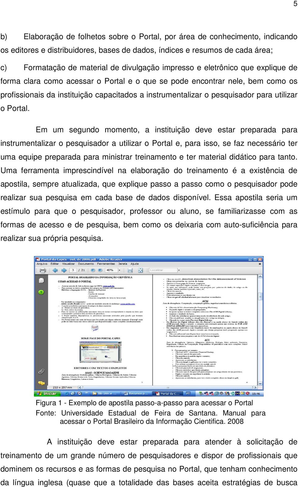 utilizar o Portal.