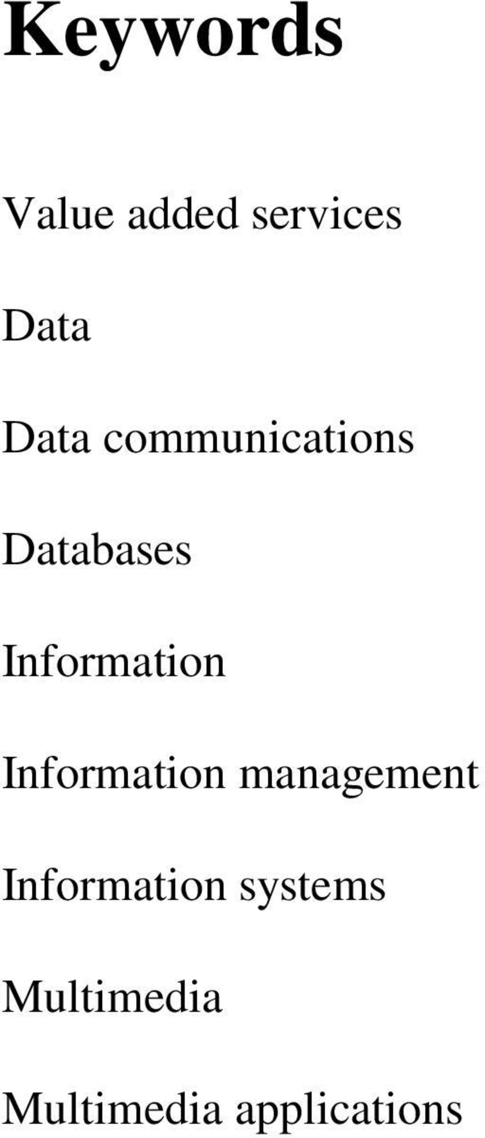 Information Information management