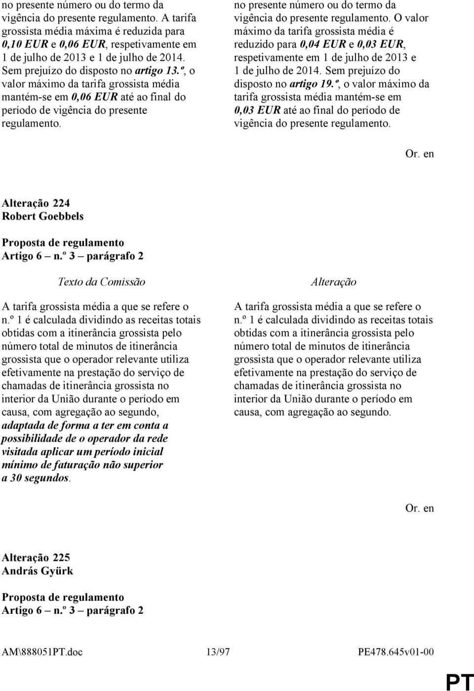 no presente número ou do termo da vigência do presente regulamento.