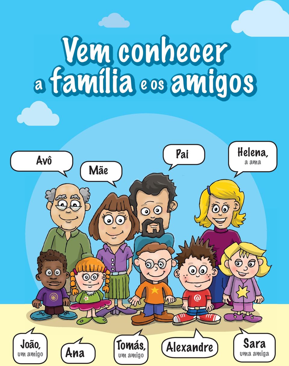 ama João, um amigo Ana Tomás,