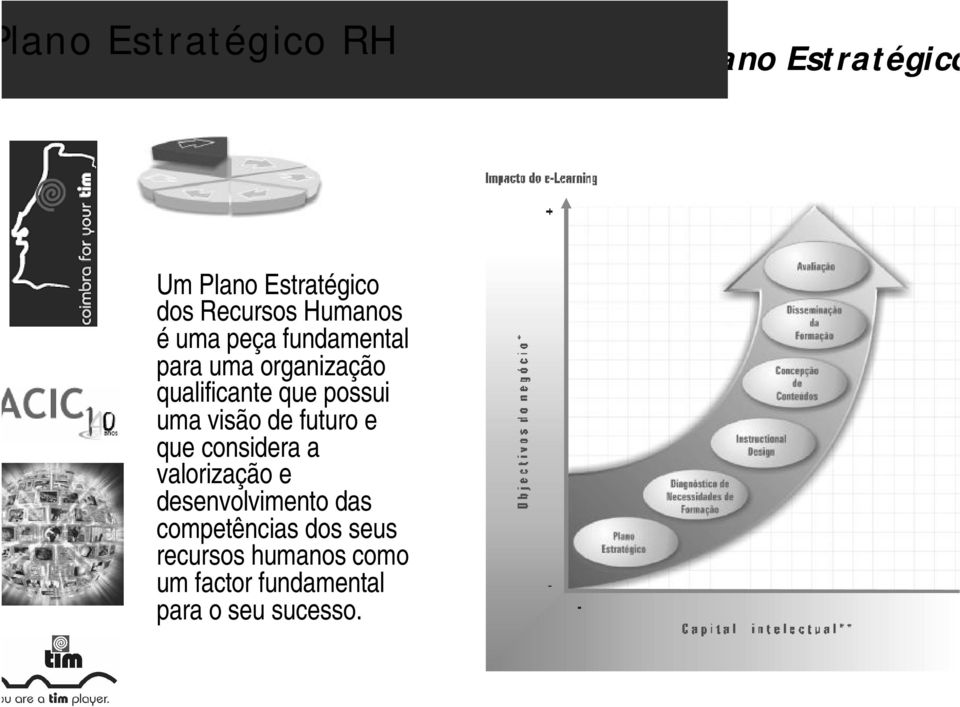 uma visão de futuro e que considera a valorização e desenvolvimento das