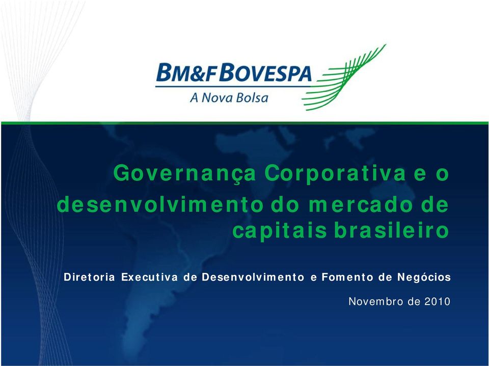brasileiro Diretoria Executiva de