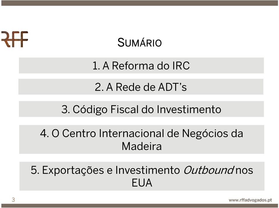 Código Fiscal do Investimento 4.