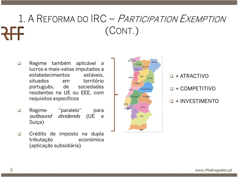 estáveis, situados em território português, de sociedades residentes na UE ou EEE, com requisitos