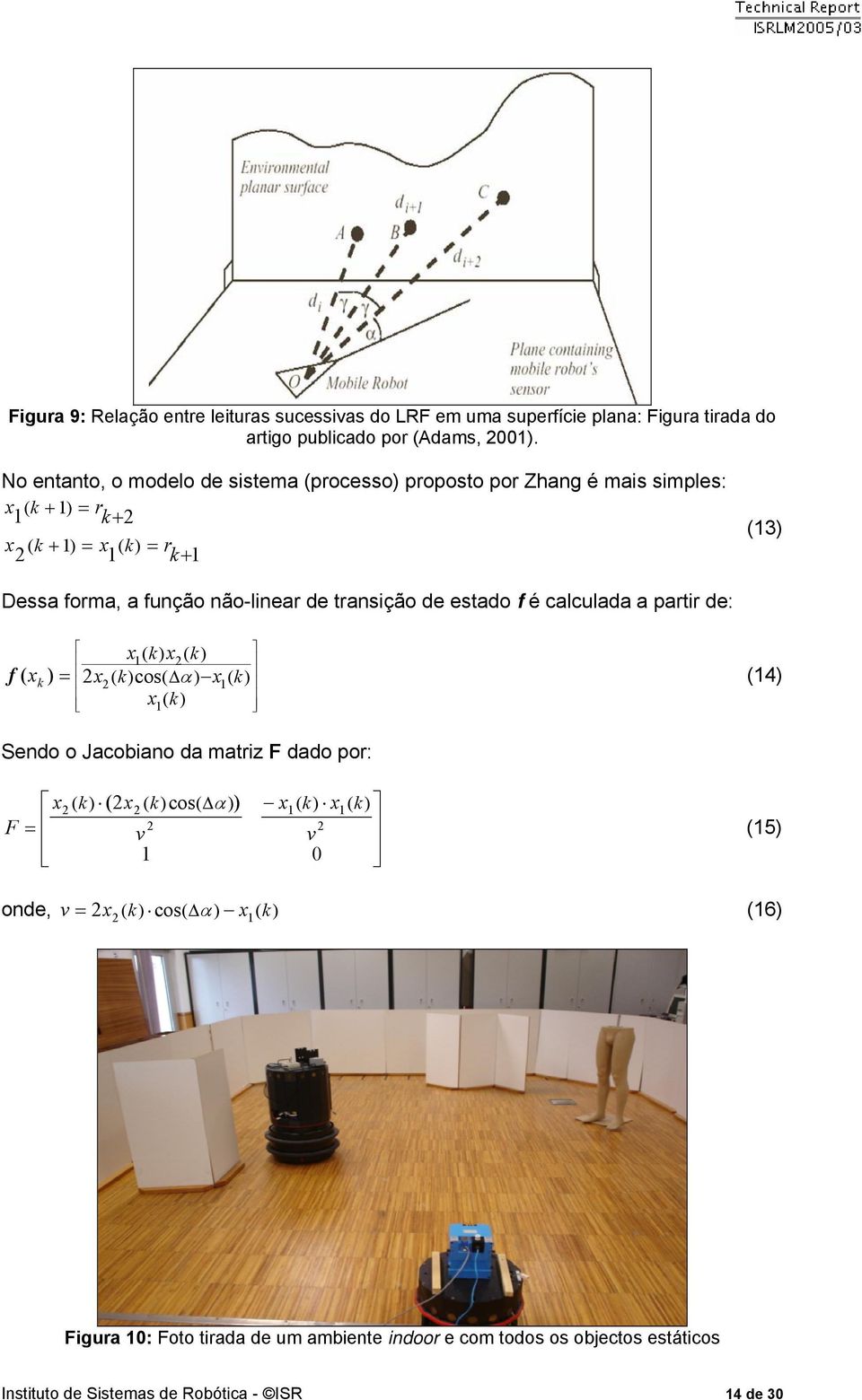 No entanto, o modelo de sistema pocesso poposto po Zhang é mais simples: 3 Dessa foma, a função não-linea de