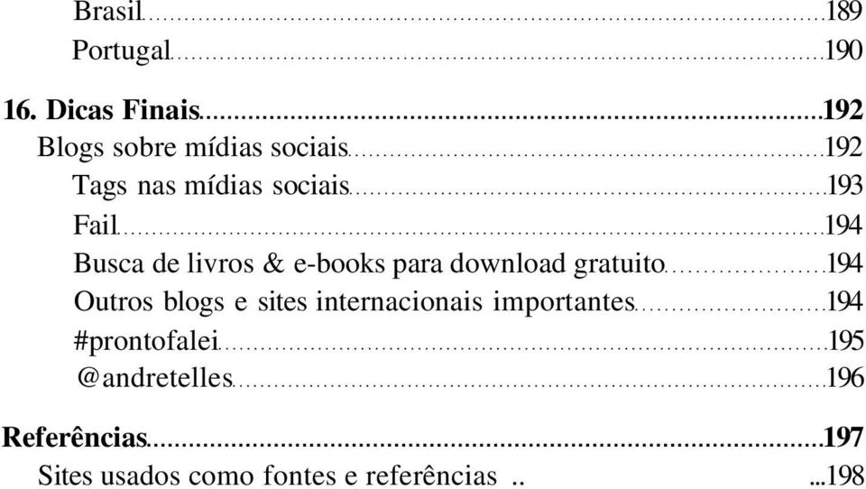 Fail 194 Busca de livros & e-books para download gratuito 194 Outros blogs e