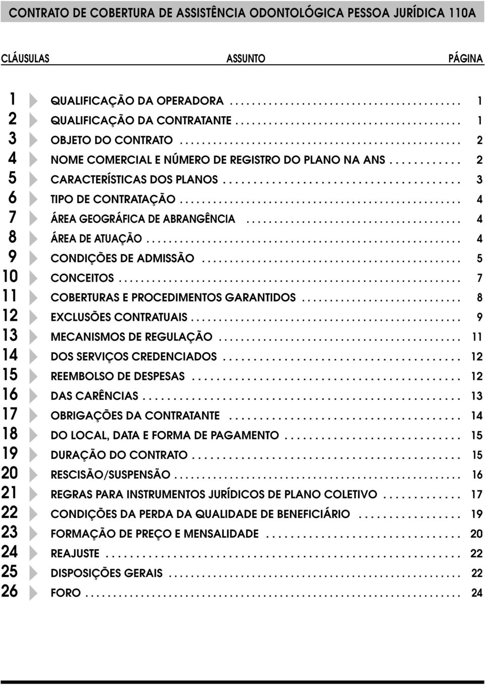 .................................................. 4 7 ÁREA GEOGRÁFICA DE ABRANGÊNCIA....................................... 4 8 ÁREA DE ATUAÇÃO......................................................... 4 9 CONDIÇÕES DE ADMISSÃO.