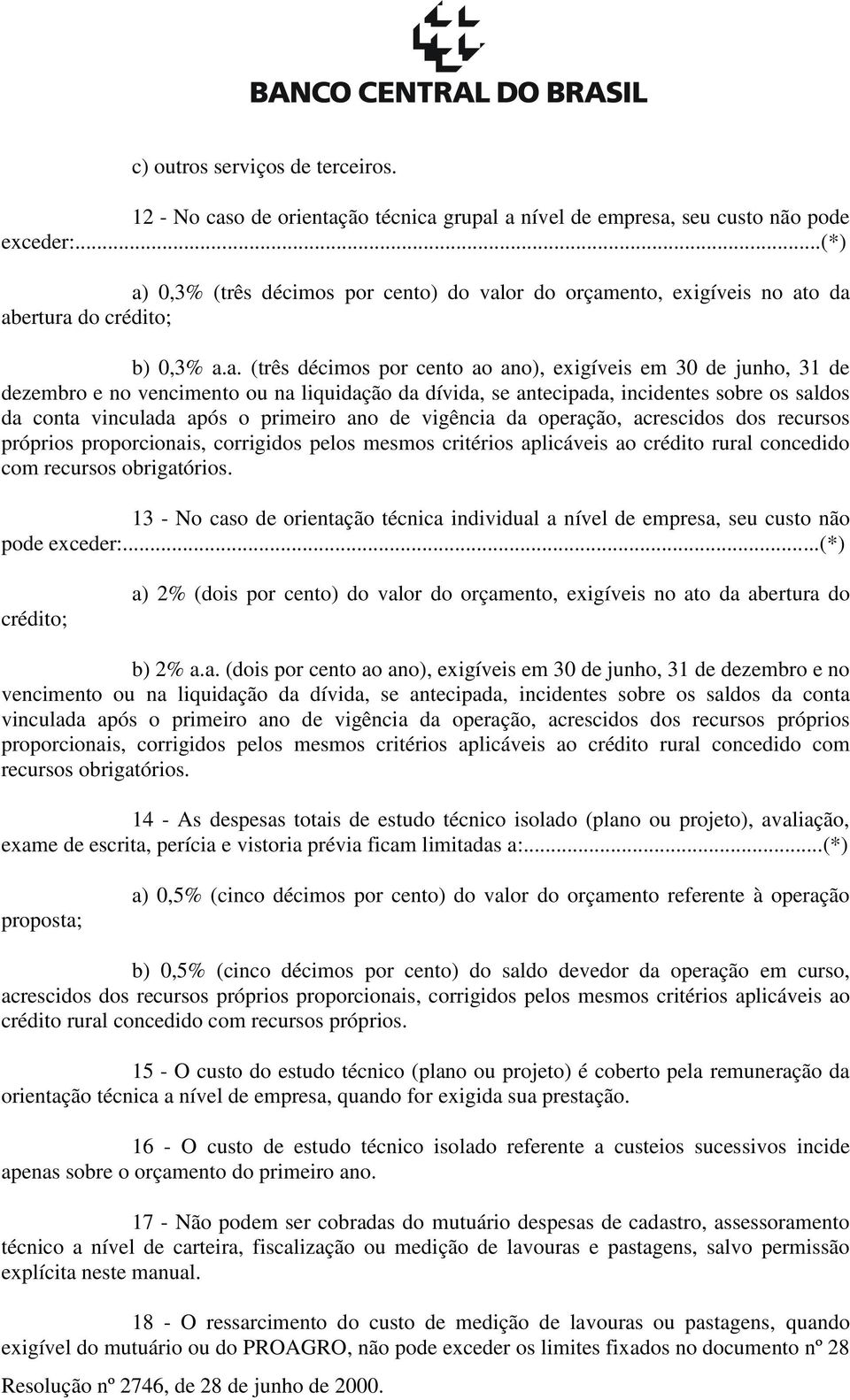 0,3% (três décimos por cento) do val