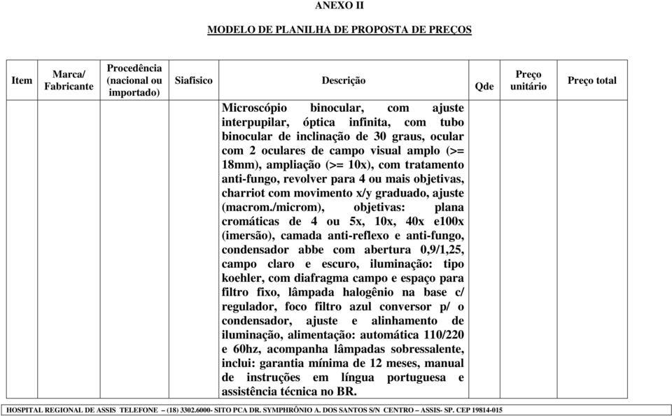 movimento x/y graduado, ajuste (macrom.