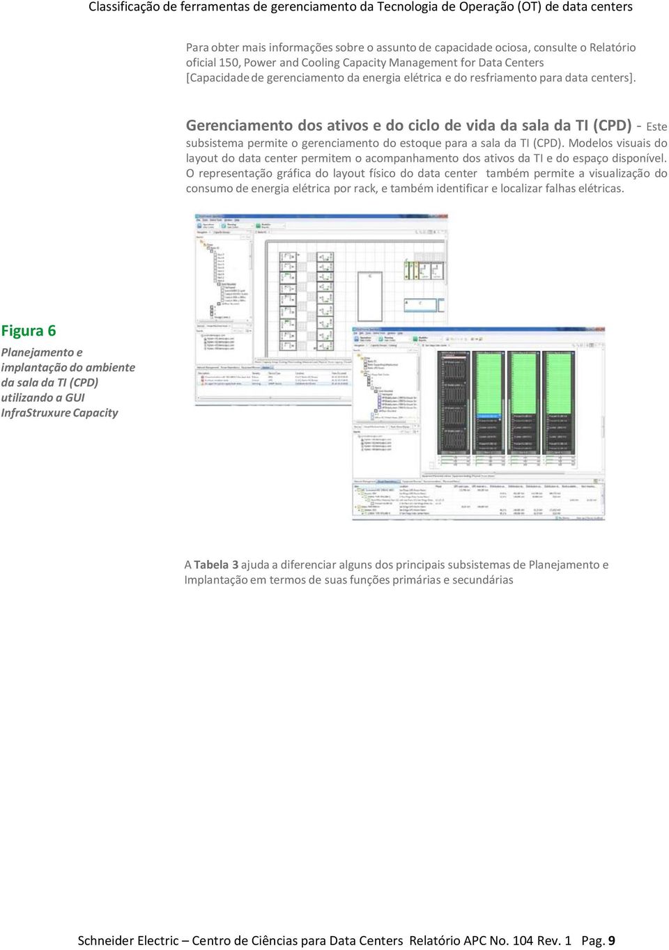 Modelos visuais do layout do data center permitem o acompanhamento dos ativos da TI e do espaço disponível.