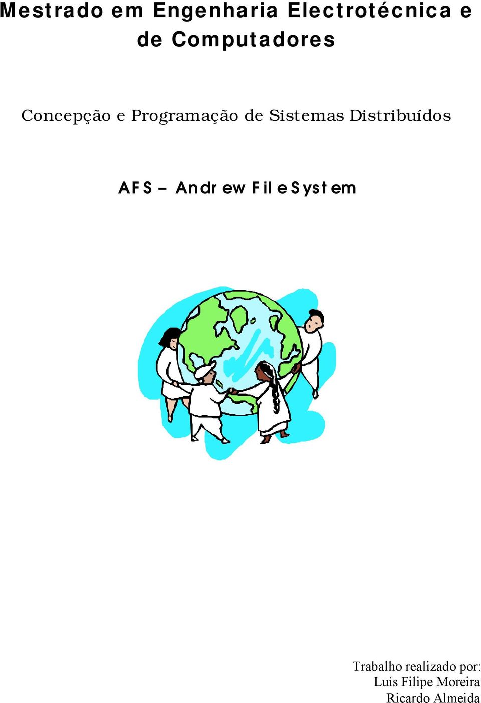 Sistemas Distribuídos Andrew File System