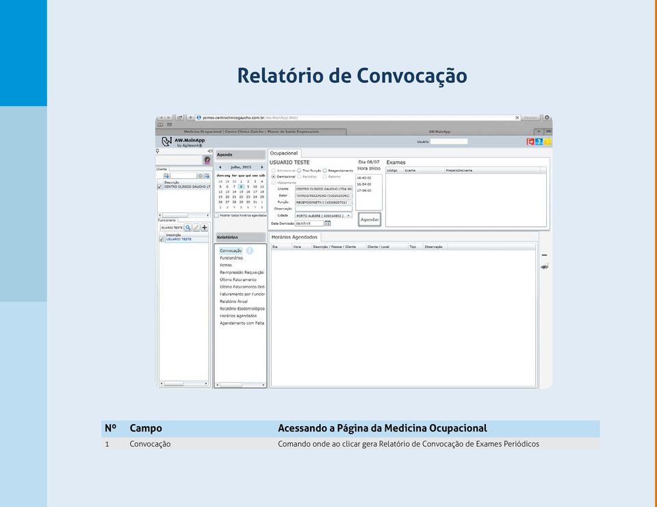 Ocupacional 1 Convocação Comando onde ao