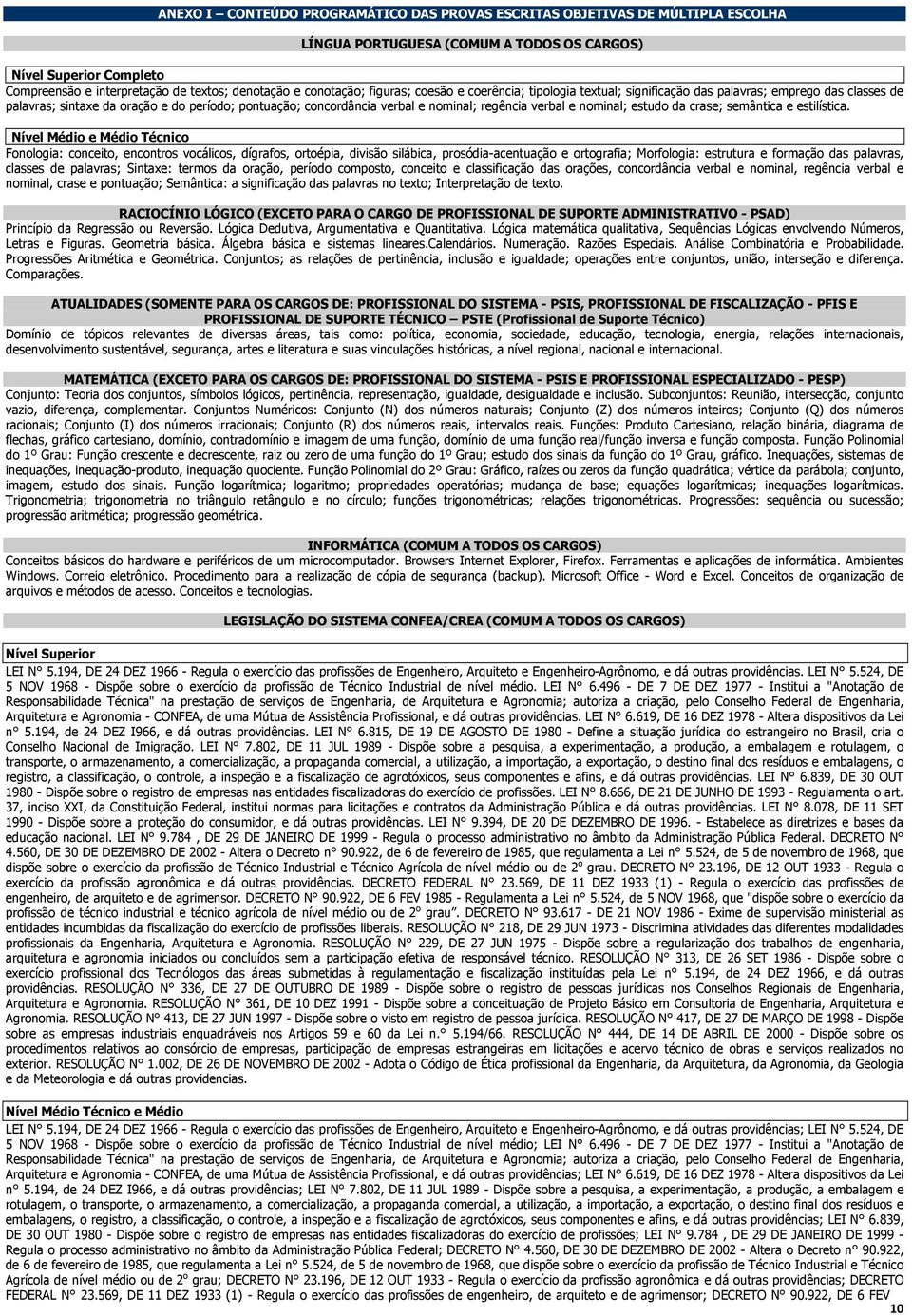 regência verbal e nominal; estudo da crase; semântica e estilística.