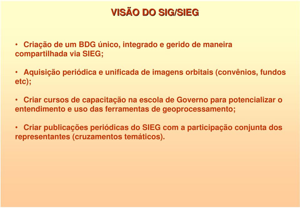 capacitação na escola de Governo para potencializar o entendimento e uso das ferramentas de